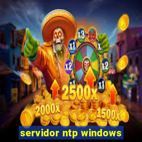 servidor ntp windows